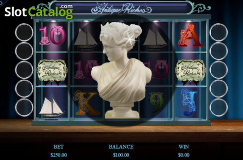 Σκορπίζω. Antique Riches Κουλοχέρης