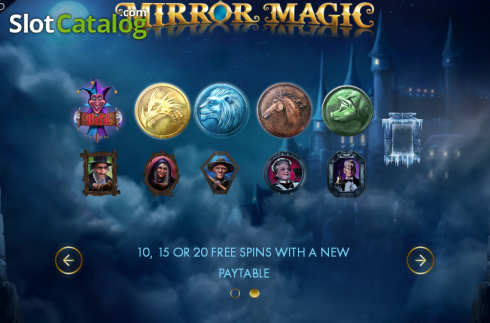Τα χαρακτηριστικά του παιχνιδιού. Mirror Magic Κουλοχέρης