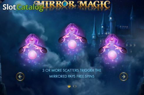 Τα χαρακτηριστικά του παιχνιδιού. Mirror Magic Κουλοχέρης