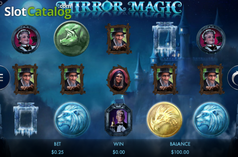Ροδέλες. Mirror Magic Κουλοχέρης