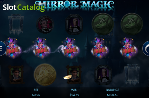 Αγριος. Mirror Magic Κουλοχέρης