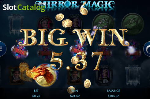 Μεγάλη νίκη. Mirror Magic Κουλοχέρης