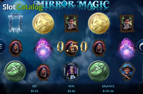 Σκορπίζω. Mirror Magic Κουλοχέρης