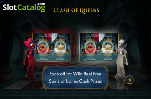 Τα χαρακτηριστικά του παιχνιδιού. Clash of Queens Κουλοχέρης