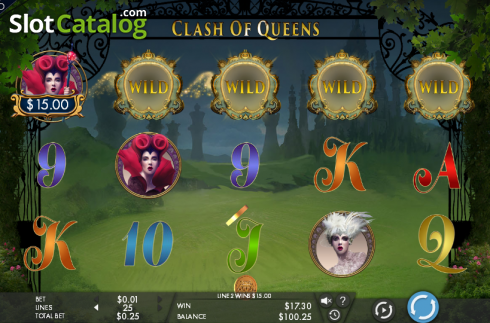 Αγριος. Clash of Queens Κουλοχέρης