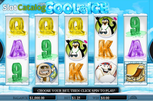 Ροδέλες. Cool As Ice Κουλοχέρης