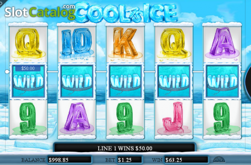 Αγριος. Cool As Ice Κουλοχέρης