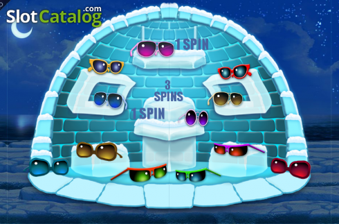 Παιχνίδι μπόνους 3. Cool As Ice Κουλοχέρης