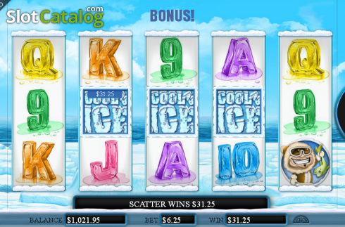 Σκορπίζω. Cool As Ice Κουλοχέρης