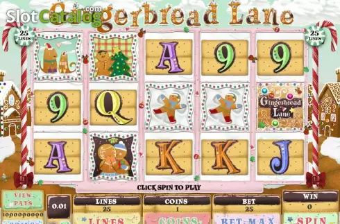 Ροδέλες. Gingerbread Lane Κουλοχέρης 