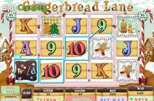 Αγριος. Gingerbread Lane Κουλοχέρης 