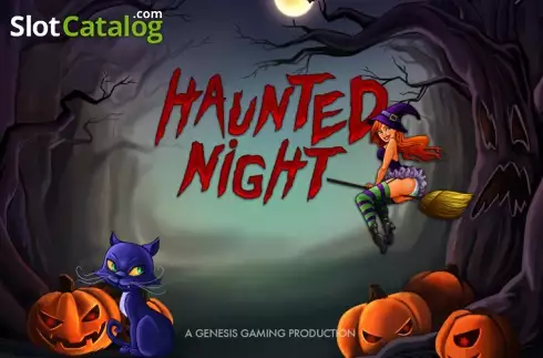 Haunted Night Λογότυπο Haunted Night Λογότυπο