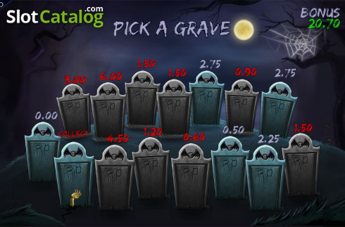 Μπόνους παιχνίδι. Haunted Night Κουλοχέρης