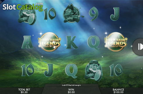 Σκορπίζω. Leprechaun Legends Κουλοχέρης