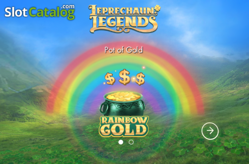 Τα χαρακτηριστικά του παιχνιδιού. Leprechaun Legends Κουλοχέρης