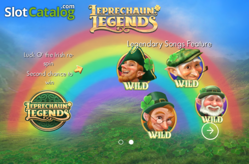 Τα χαρακτηριστικά του παιχνιδιού. Leprechaun Legends Κουλοχέρης
