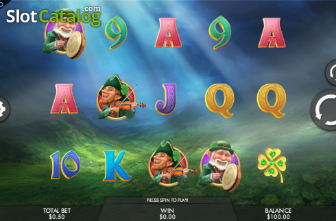 Ροδέλες. Leprechaun Legends Κουλοχέρης