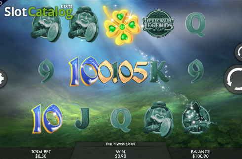 Αγριος. Leprechaun Legends Κουλοχέρης