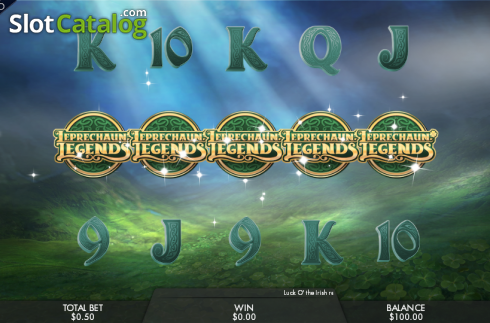 Σκορπίζω. Leprechaun Legends Κουλοχέρης