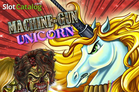 Machine Gun Unicorn Λογότυπο Machine Gun Unicorn Λογότυπο