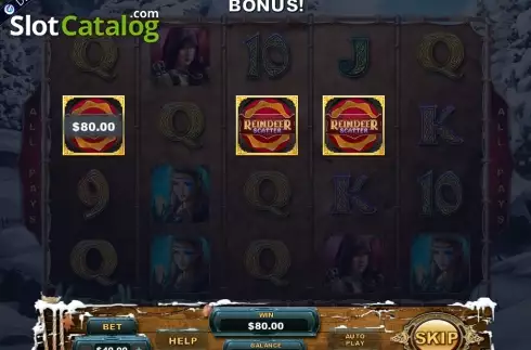 Δώρο. Reindeer Wild Wins Κουλοχέρης 
