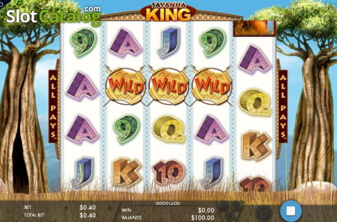 Αγριος. Savanna King Κουλοχέρης