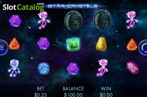 Ροδέλες. Star Crystals Κουλοχέρης