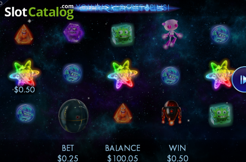 Σκορπίζω. Star Crystals Κουλοχέρης