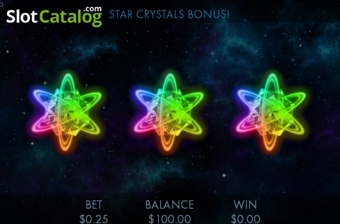 Δώρο. Star Crystals Κουλοχέρης