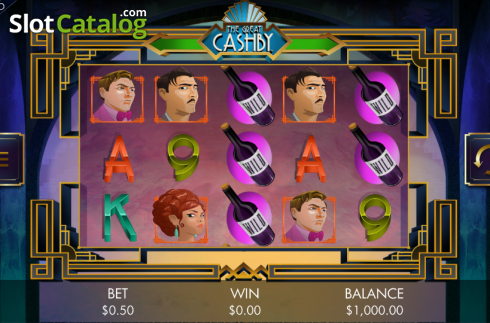 Ροδέλες. The Great Cashby Κουλοχέρης 