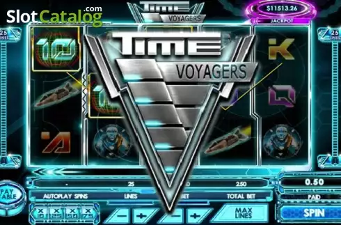 Time Voyagers Λογότυπο Time Voyagers Λογότυπο