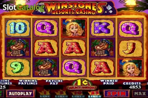 Winstones Resort & Casino Λογότυπο Winstones Resort & Casino Λογότυπο