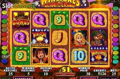 Αγριος. Winstones Resort & Casino Κουλοχέρης