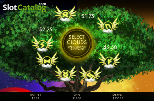 Οθόνη παιχνιδιού μπόνους 3. Yggdrasil: The Tree of Life Slots Κουλοχέρης