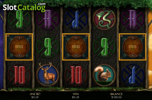 Σκορπίζω. Yggdrasil: The Tree of Life Slots Κουλοχέρης