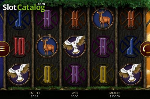 Ροδέλες. Yggdrasil: The Tree of Life Slots Κουλοχέρης