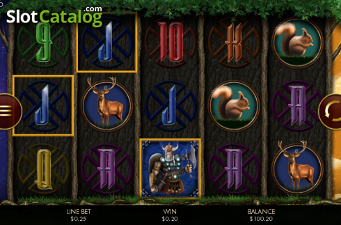 Αγριος. Yggdrasil: The Tree of Life Slots Κουλοχέρης