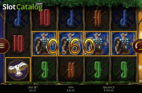 Αγριος. Yggdrasil: The Tree of Life Slots Κουλοχέρης
