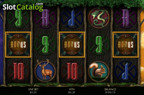 Μπόνους παιχνίδι. Yggdrasil: The Tree of Life Slots Κουλοχέρης