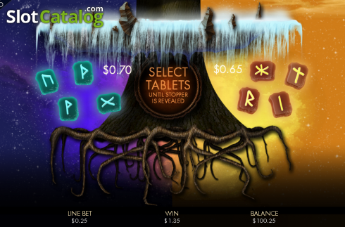 Οθόνη παιχνιδιού μπόνους 1. Yggdrasil: The Tree of Life Slots Κουλοχέρης