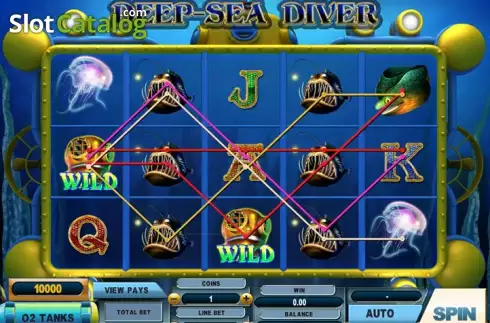 Αγριος. Deep Sea Diver Κουλοχέρης