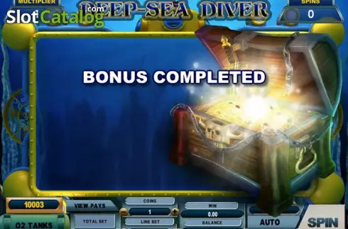 Δώρο. Deep Sea Diver Κουλοχέρης