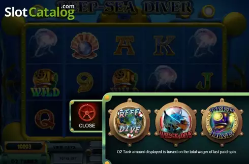 Δώρο. Deep Sea Diver Κουλοχέρης