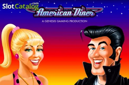 American Diner (Genesis) Λογότυπο American Diner (Genesis) Λογότυπο