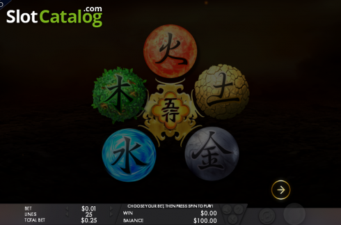 Introscreen. Wu Xing (Genesis) Κουλοχέρης