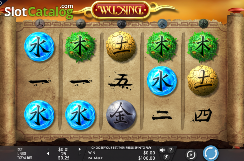 Ροδέλες. Wu Xing (Genesis) Κουλοχέρης