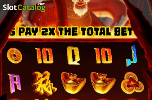 Οθόνη2. Dragon Blast (Radi8) Κουλοχέρης