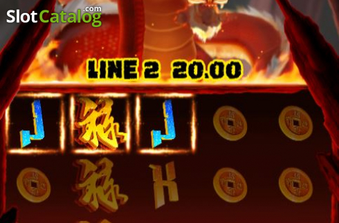 Οθόνη3. Dragon Blast (Radi8) Κουλοχέρης