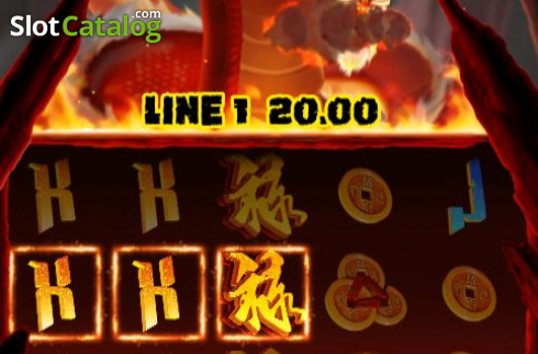Οθόνη4. Dragon Blast (Radi8) Κουλοχέρης