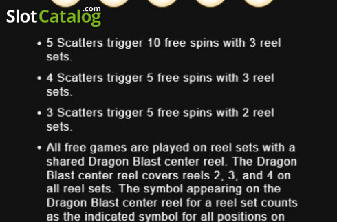 Οθόνη6. Dragon Blast (Radi8) Κουλοχέρης